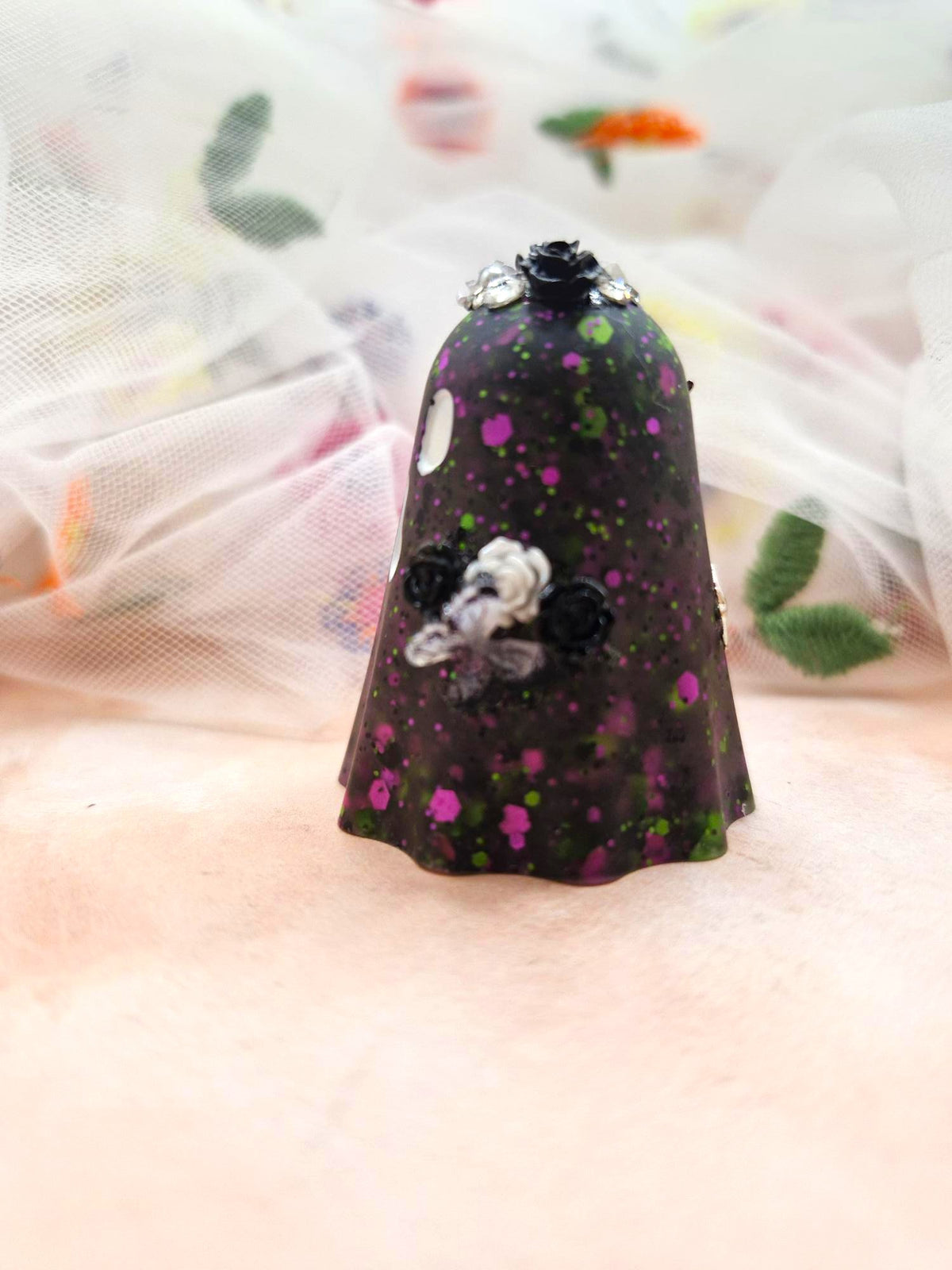 Halloween Resin Glitter Ghostie
