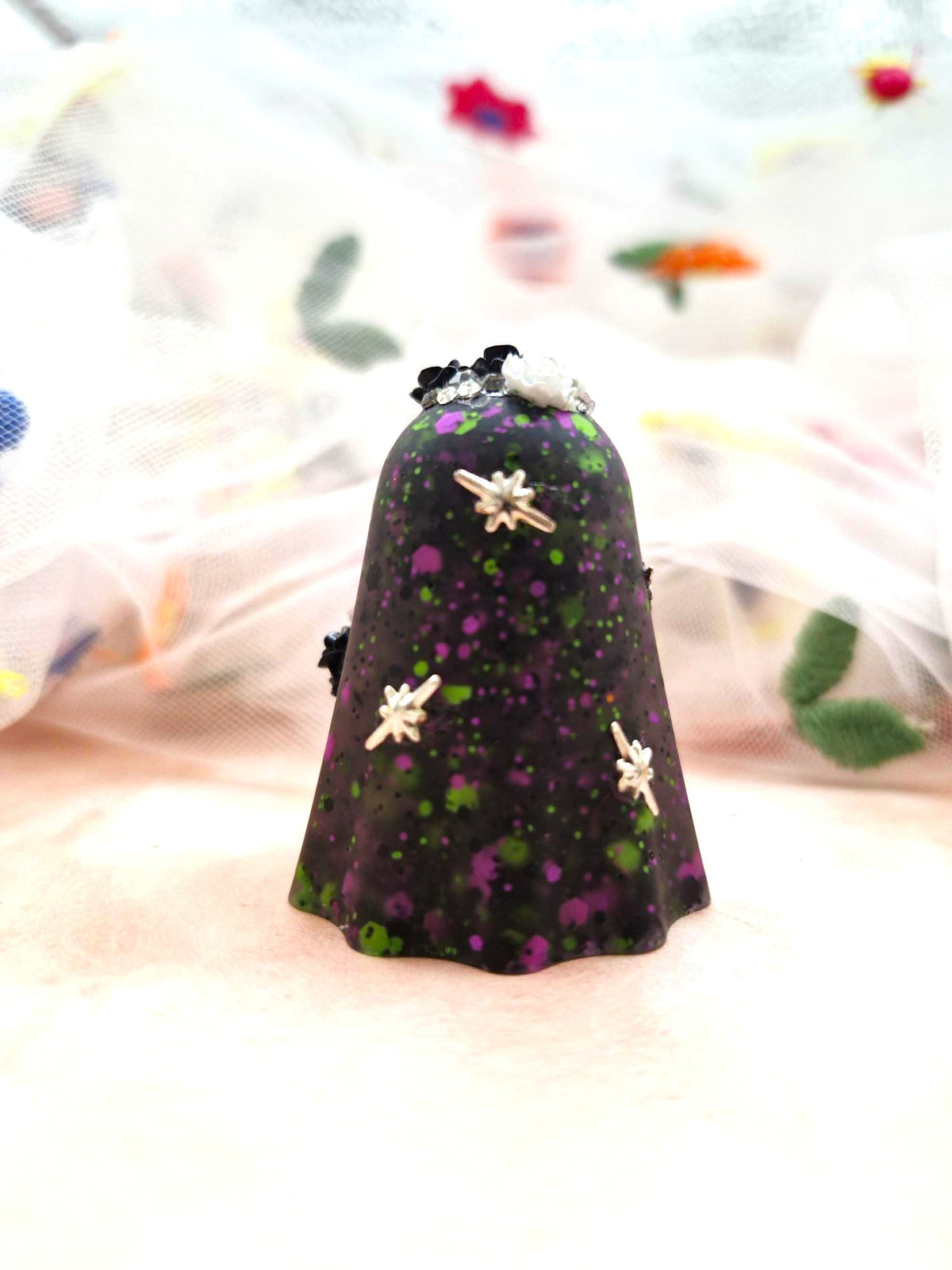 Halloween Resin Glitter Ghostie