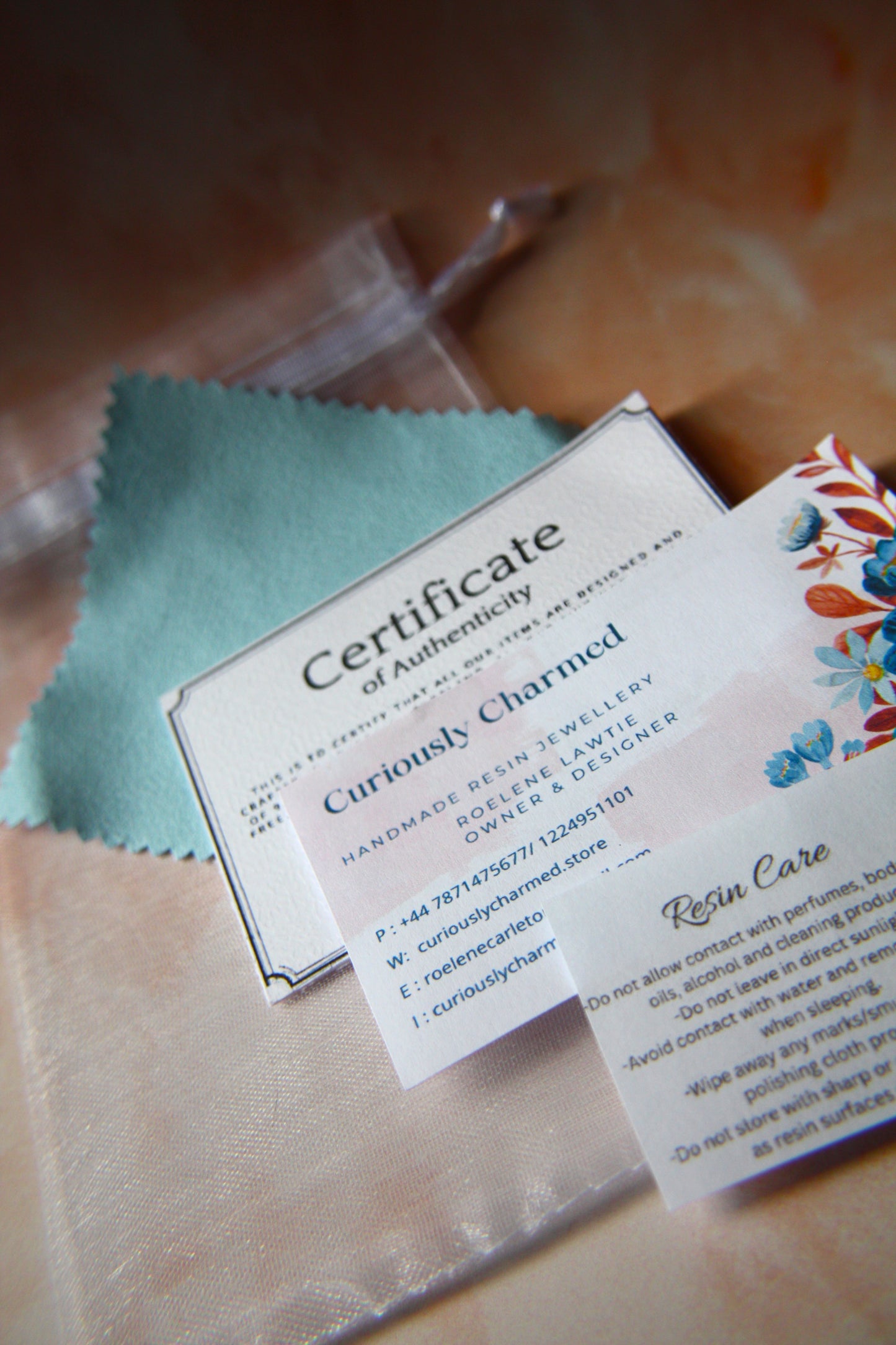 Arch Real Dried Autumnal Elderflower Dangle Hoop Earrings